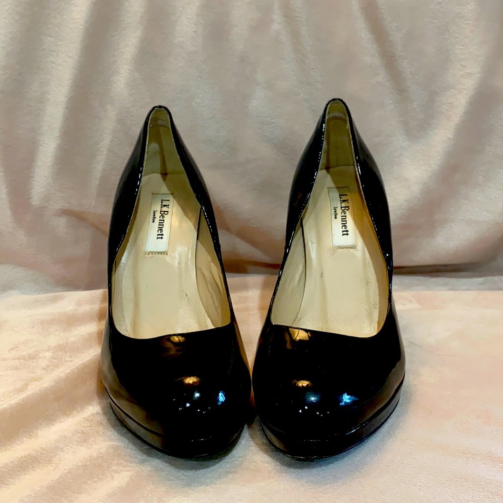 L.K.Bennett London size 38 heels
